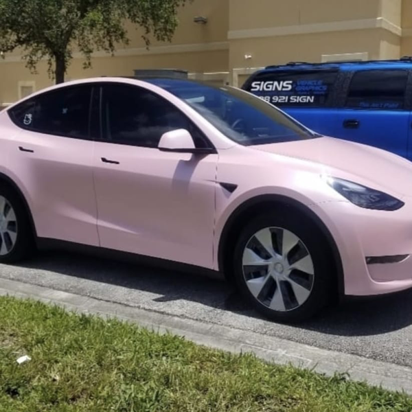 TESLA WRAP 2