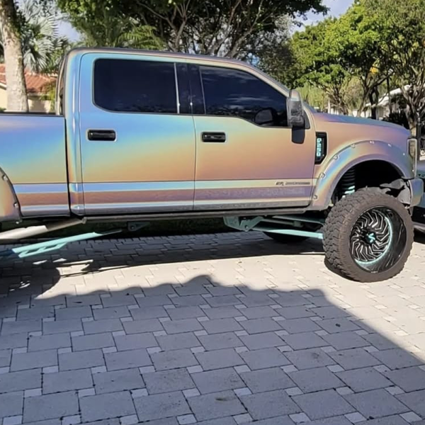 TRUCK COLOR WRAP